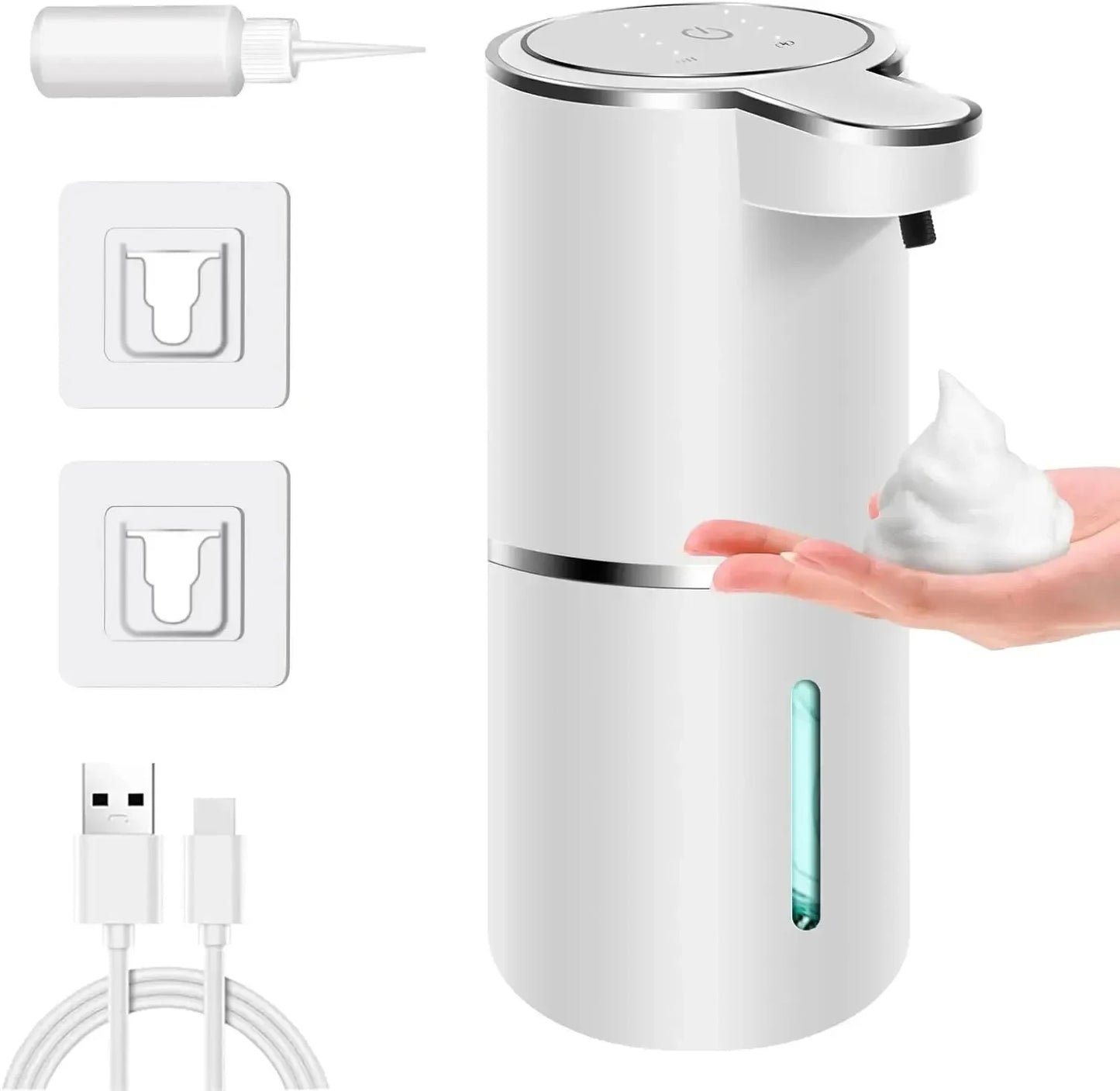 Intelligenter automatischer Seifenspender – Infrarotsensor, modernes Design